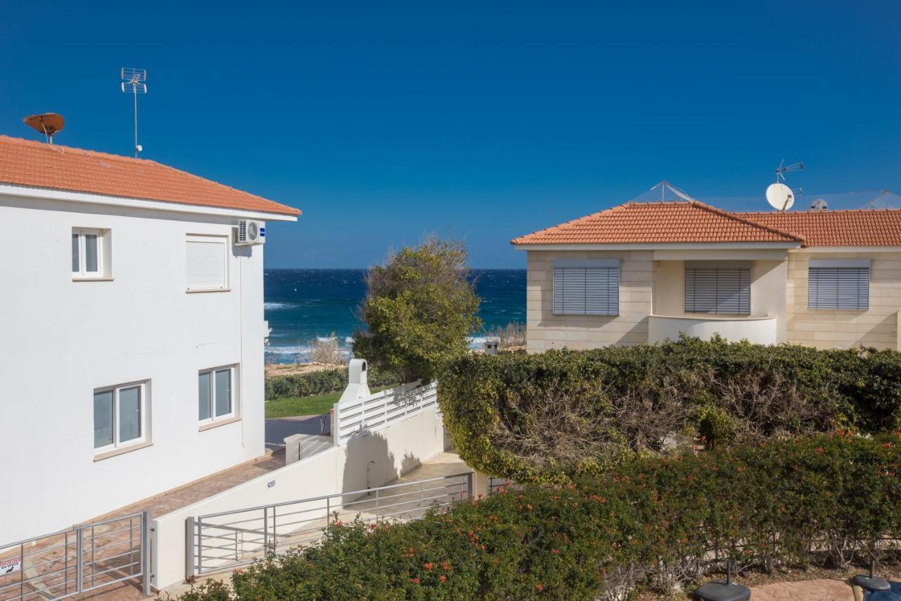 Sirina Bay Sea View Apartment 普罗塔拉斯 外观 照片