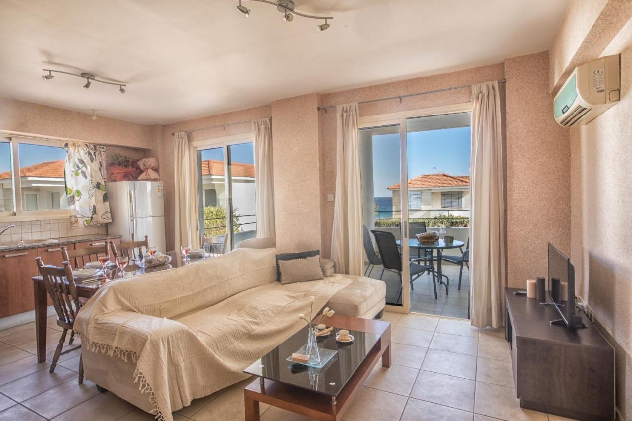 Sirina Bay Sea View Apartment 普罗塔拉斯 外观 照片