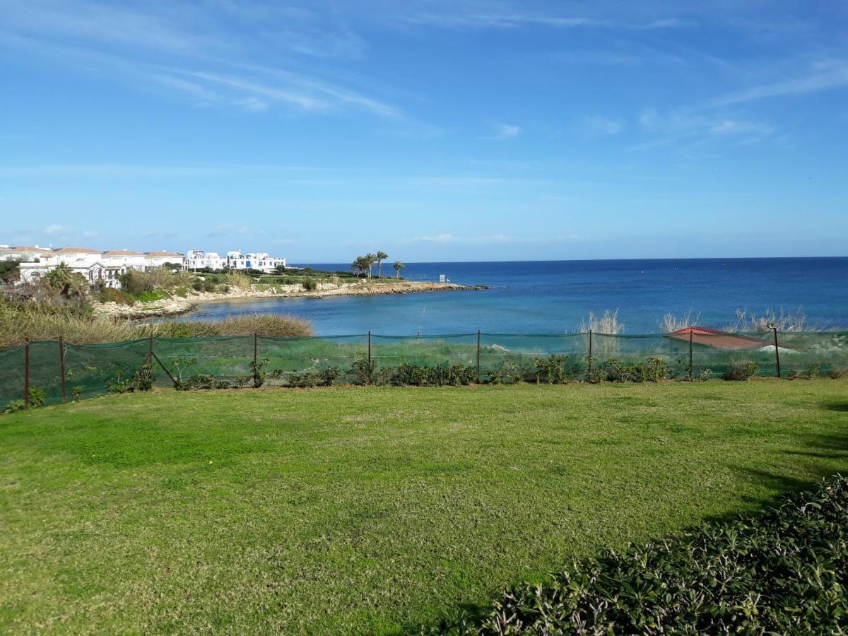 Sirina Bay Sea View Apartment 普罗塔拉斯 外观 照片