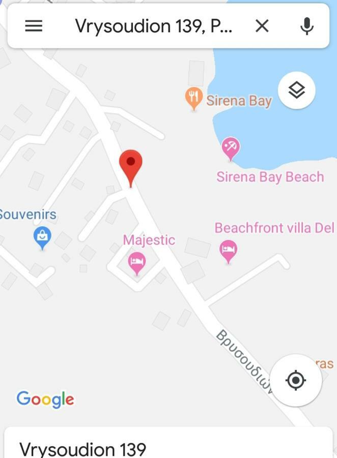 Sirina Bay Sea View Apartment 普罗塔拉斯 外观 照片